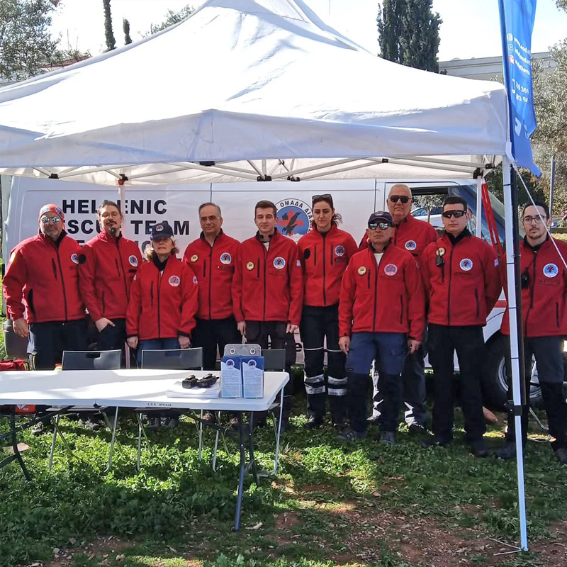 Hellenic Rescue Team of Attica (HRTA):
