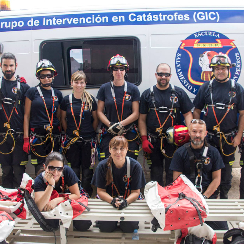 Escuela Española de Salvamento y Detección con Perros: