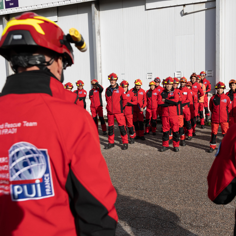 Pompiers de l'urgence internationale: